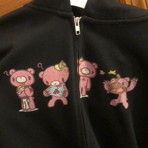 Gloomy Bear Zip Up Hoodie